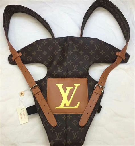 louis vuitton baby clothes price|Louis Vuitton baby carrier.